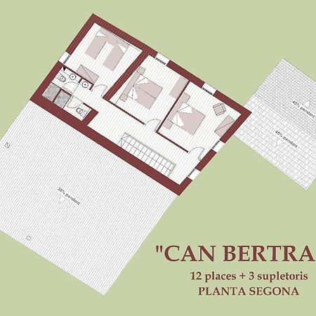 Can Bertran Fornells de la Muntanya Luaran gambar