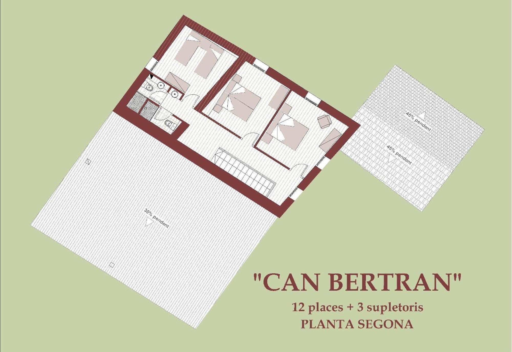 Can Bertran Fornells de la Muntanya Luaran gambar