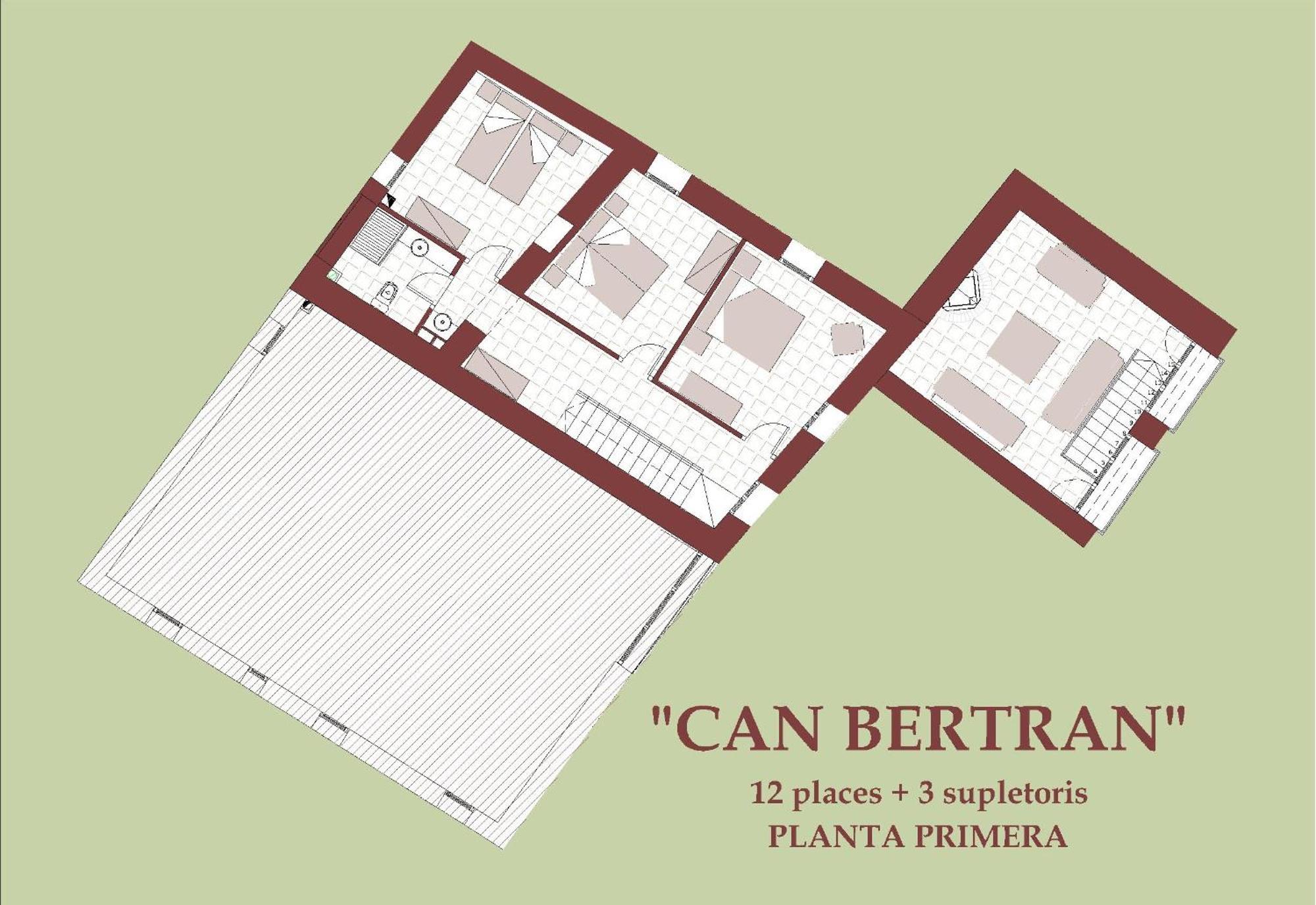 Can Bertran Fornells de la Muntanya Luaran gambar